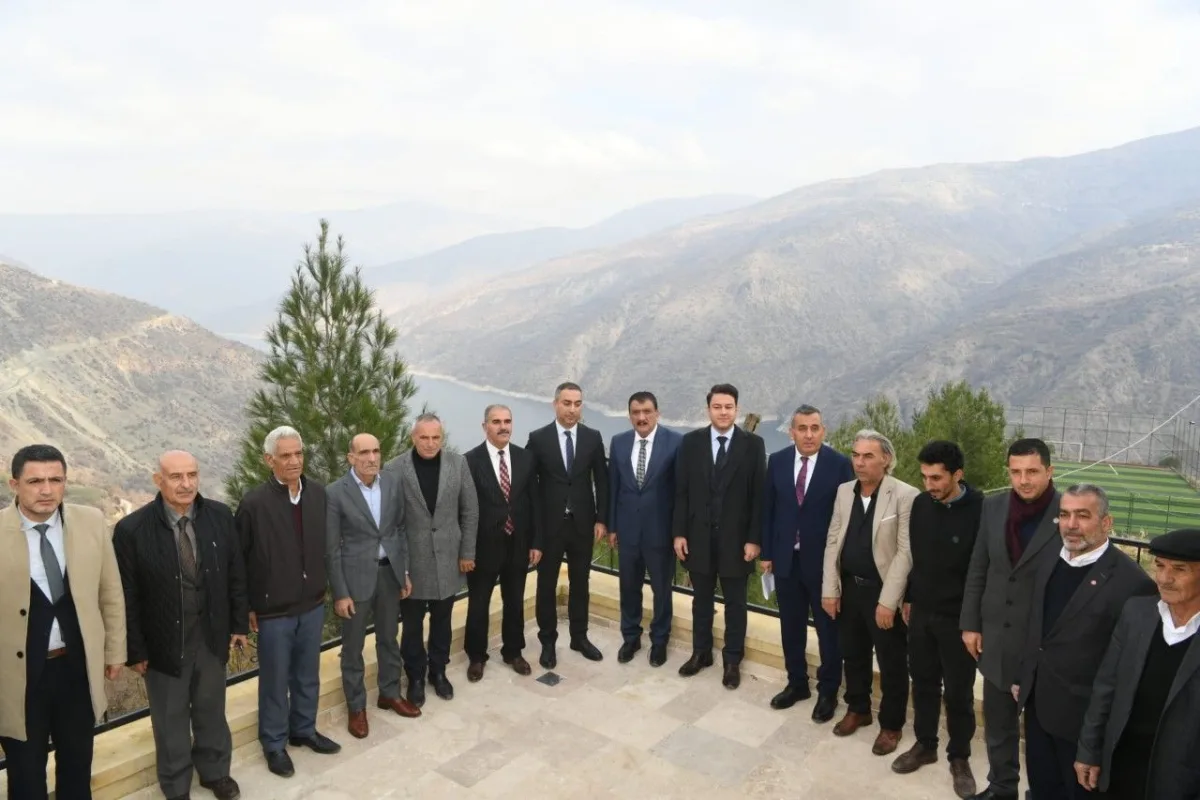 Başkan Gürkan Doğanyol Konurtay ve Gökçe Mahallelerini Ziyaret Etti
