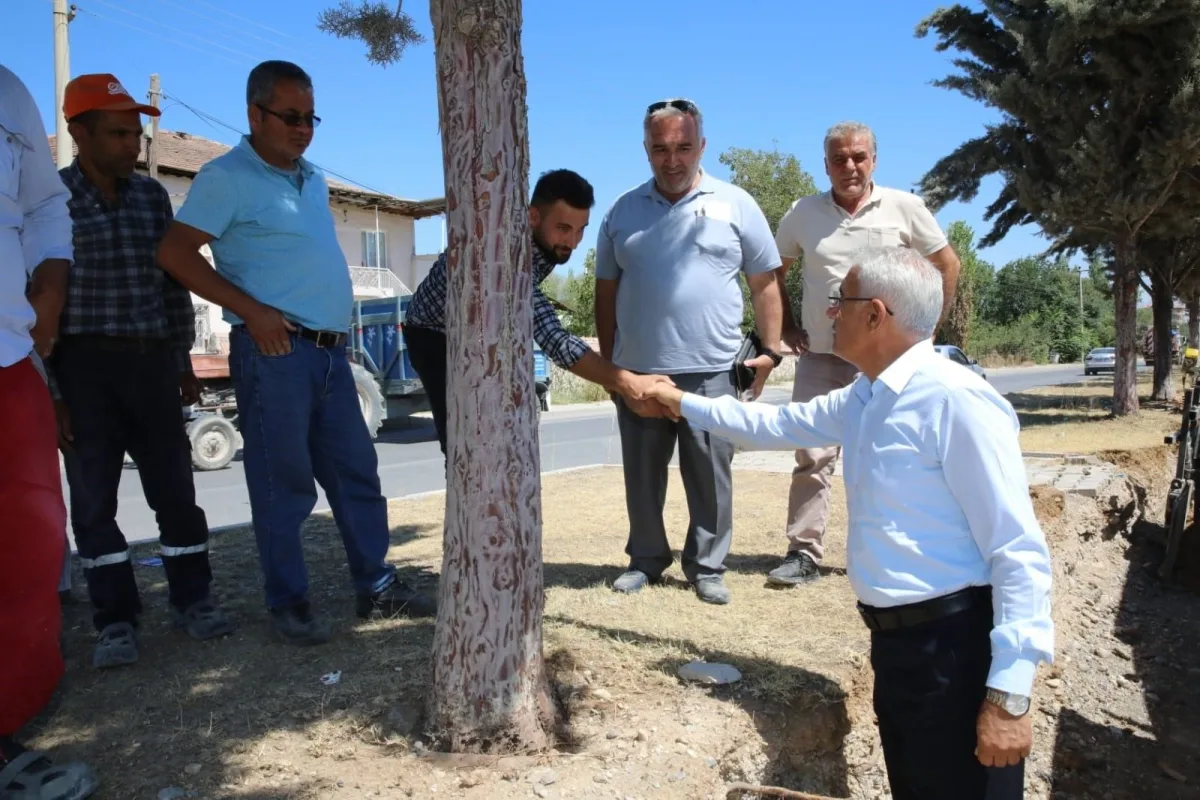 Başkan Güder: “Görüşmelerimizin Ardından En Kısa Sürede Tamamlanacak”