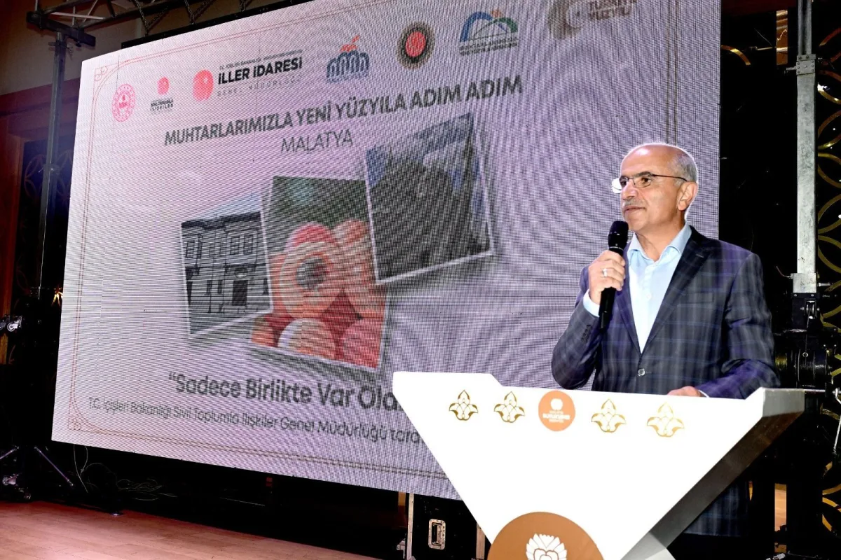 ‘Muhtarlarımızla Yeni Yüzyıla Adım Adım Projesi’