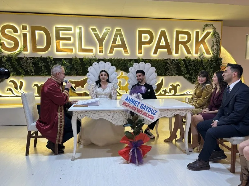 Beyza Nur Gül ve Yücehan Karaköse Hayatlarını Birleştirdi