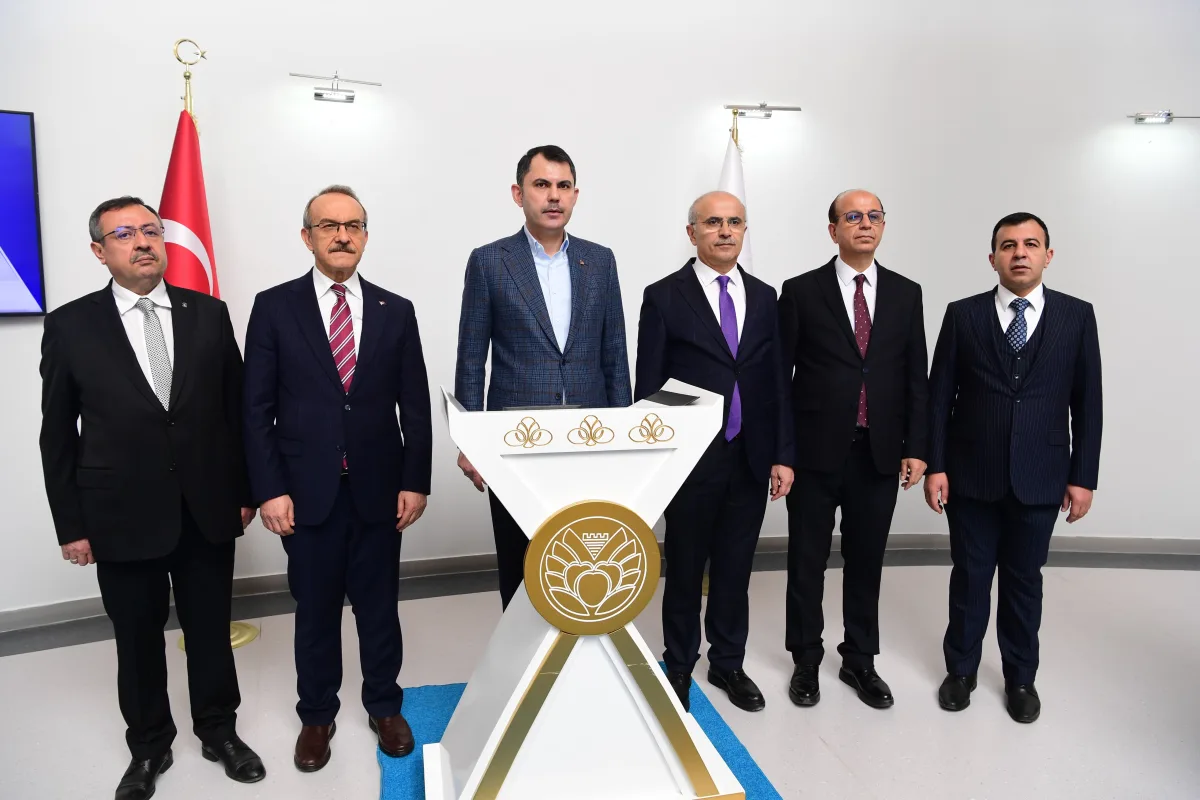Bakan Murat Kurum ve Başkan Mikail Sülük Malatya İçin Bir araya Geldi