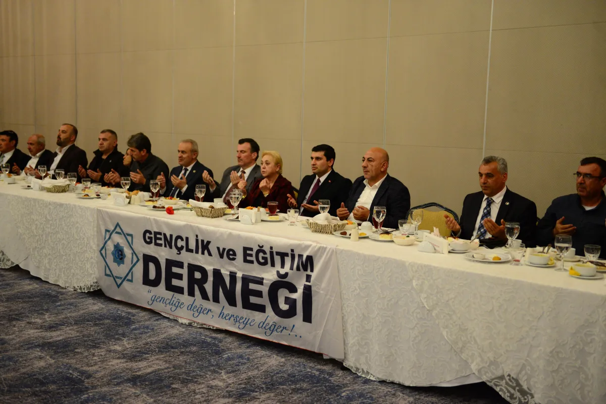 Gençlik Ve Eğitim Derneğinden Etkinlik