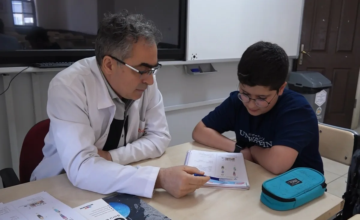 BÜYÜKŞEHİR BELEDİYESİ SEMT KONAĞI ÖĞRENCİLERİ BURSLULUK SINAVINA HAZIR