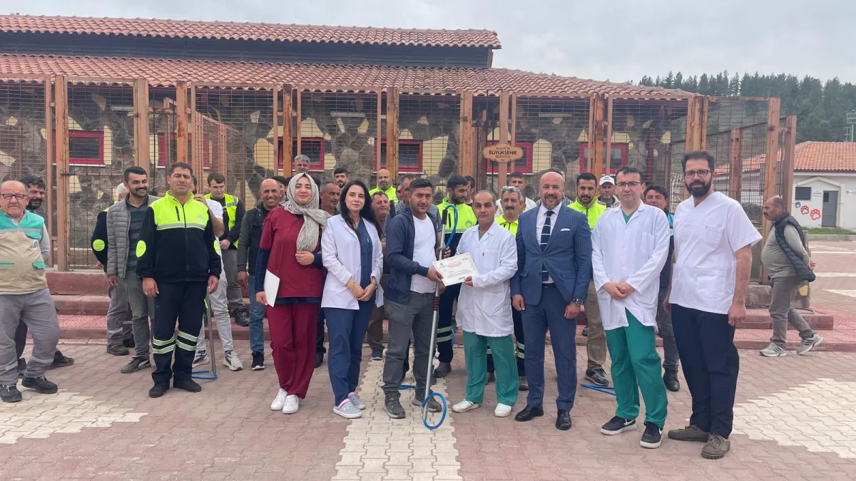 Malatya Büyükşehir Belediyesi Hizmet Kalitesini Artırmak Adına Eğitimlerini Sürdürüyor.
