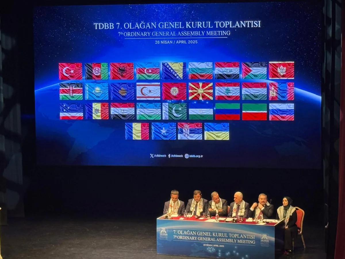 Başkan Sami Er, Türk Dünyası Belediyeler Birliği Yürütme Kurulu Üyeliğine Seçildi