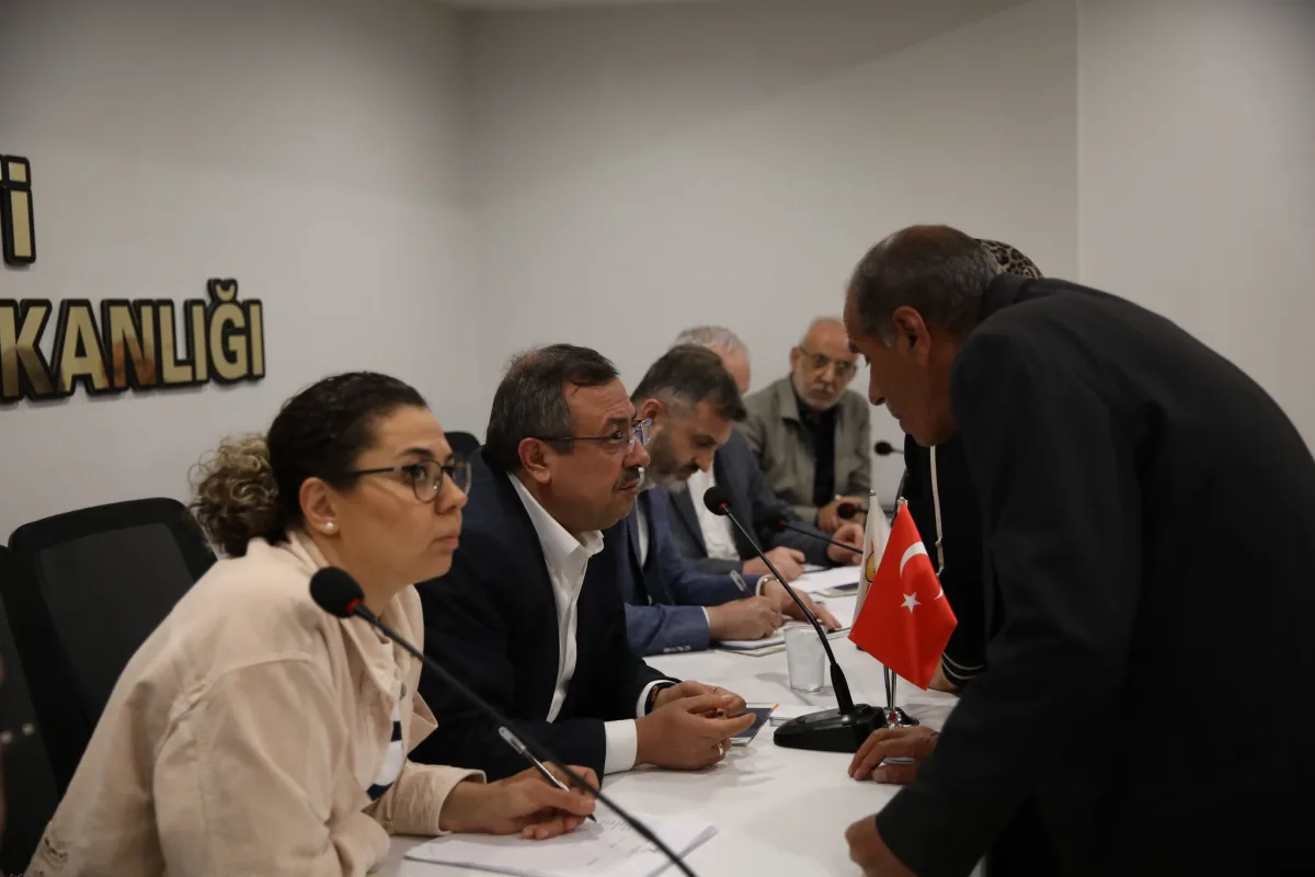 İl Başkanı Bakan, “Halk Günü” programında talepleri ilk ağızdan dinledi