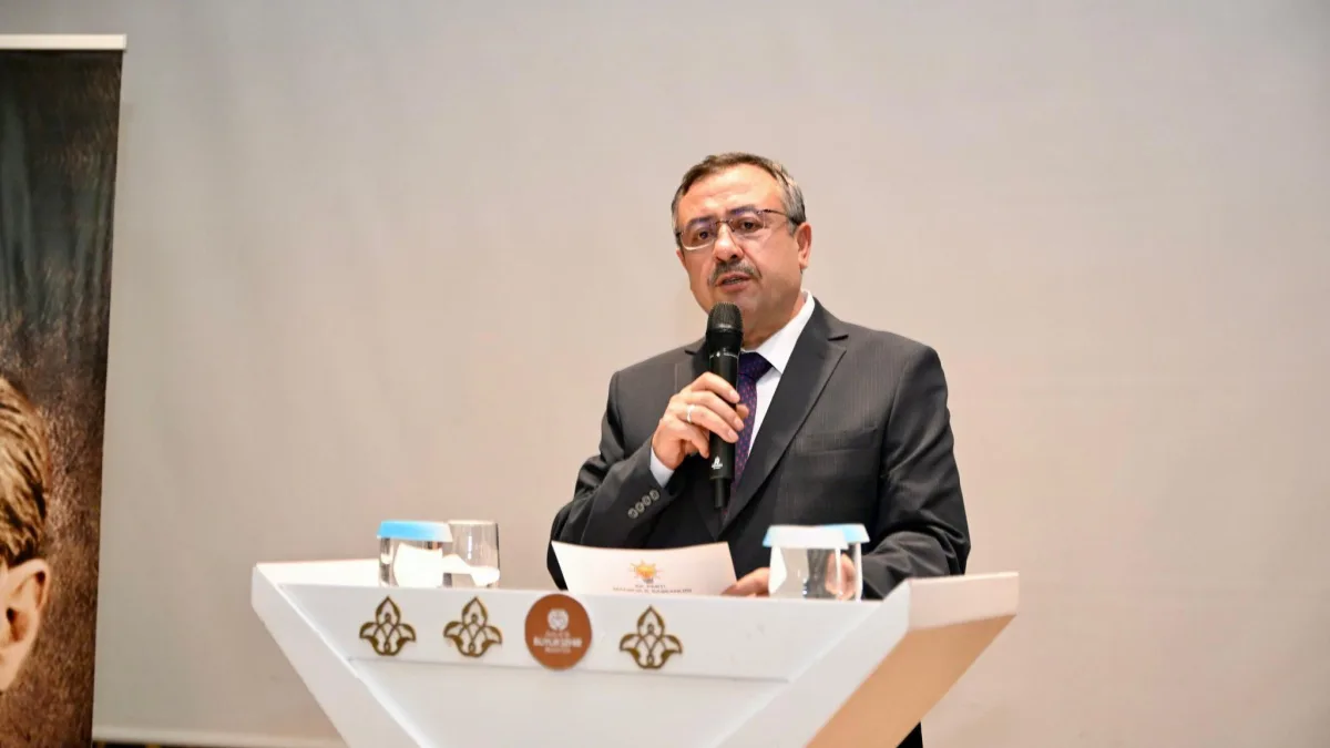 İl Başkanı Ali Bakan: “Bu milletin adı kardeşlik, soyadı Türkiye”