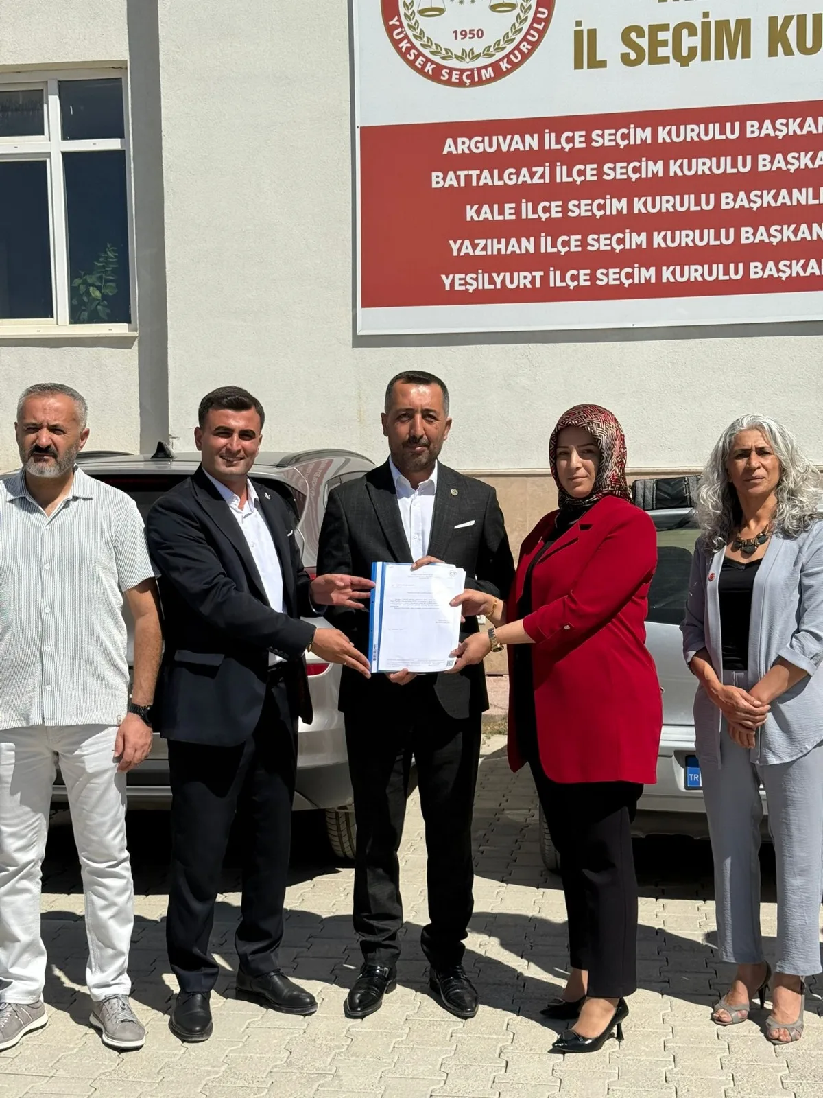 Başkan Kılıç, Mazbatasını Teslim Aldı