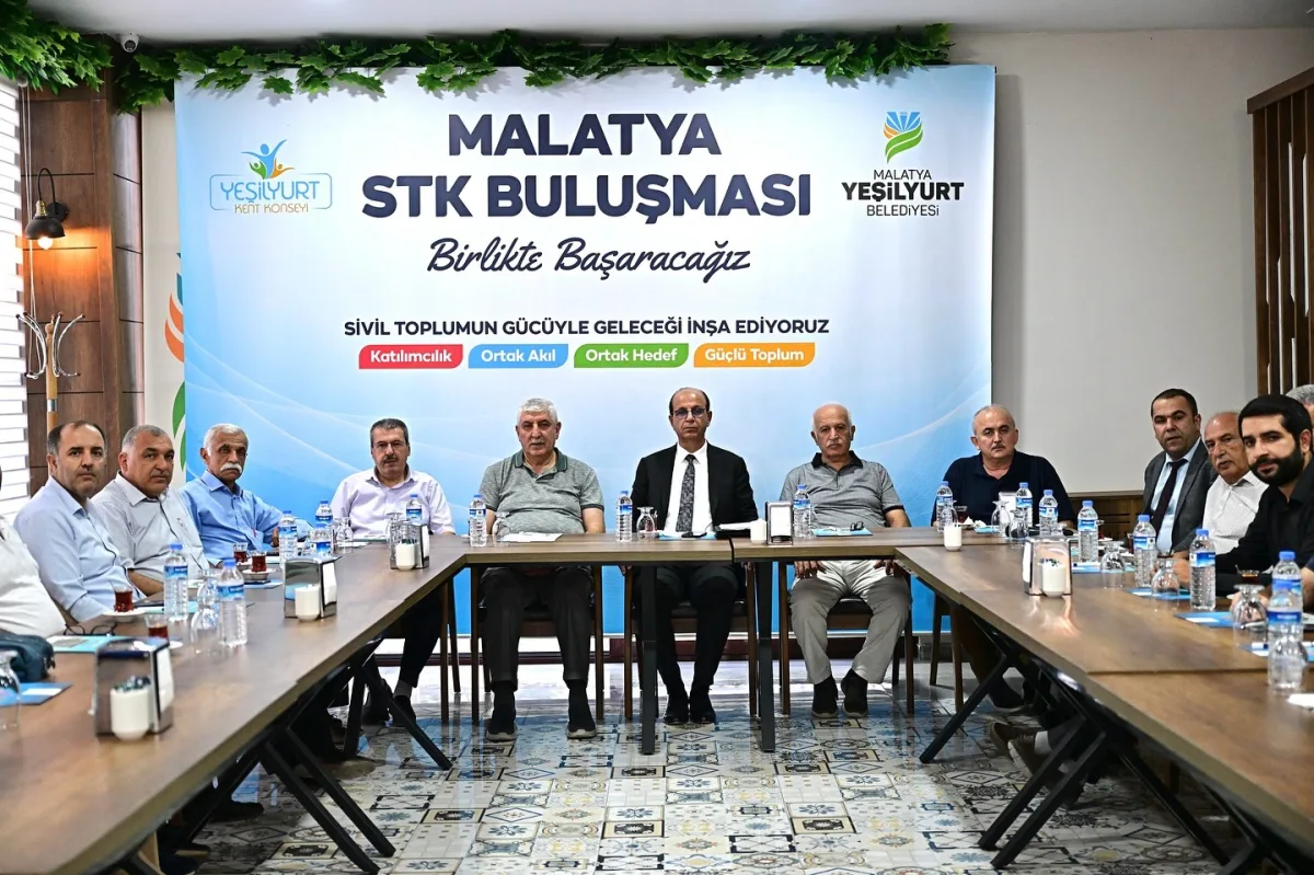 Başkan Geçit, STK Temsilcileri İle Buluştu