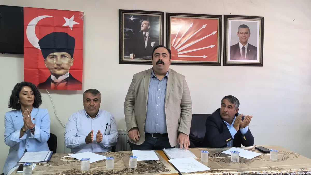 CHP Doğanşehir İlçe Kongresi Gerçekleşti