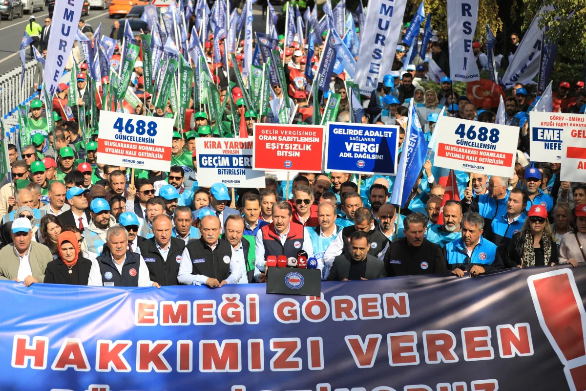 Sağlık Emekçilerinden Ankara Çıkarması