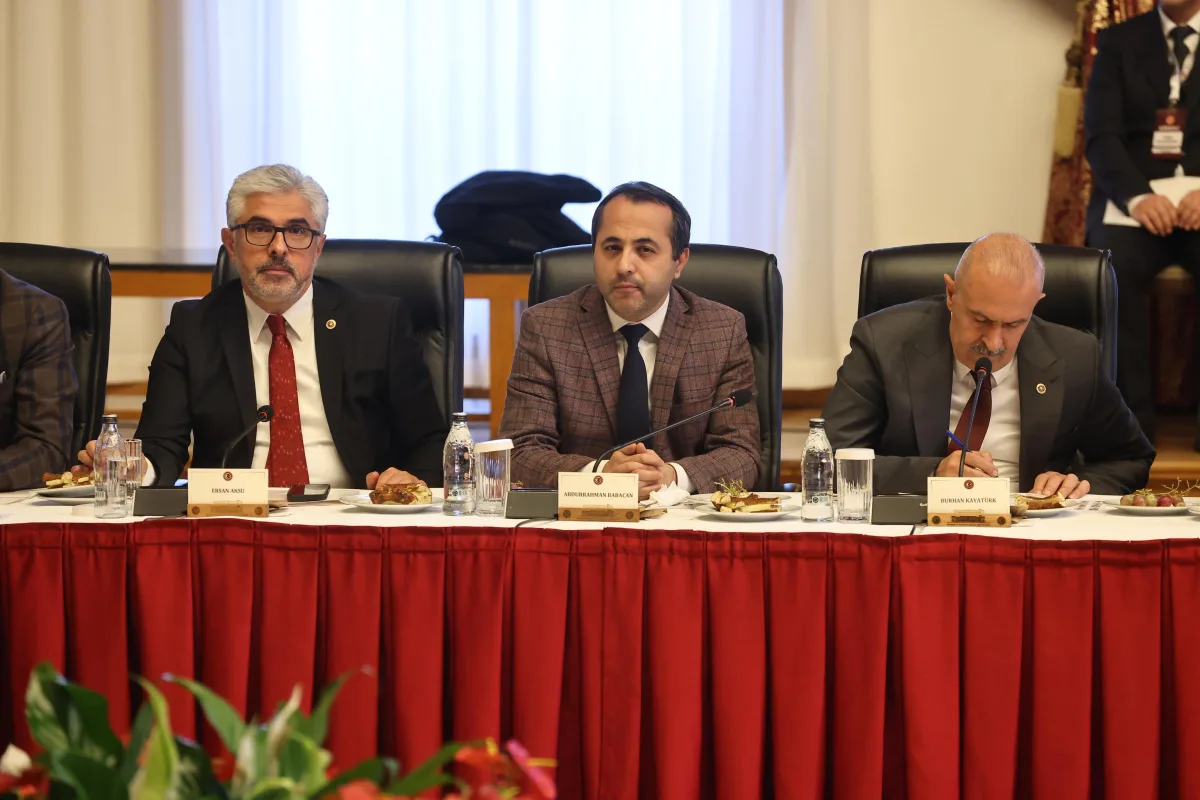 Milletvekili Babacan: Ortak Metin İçin Çalışmalar Sona Yaklaştı