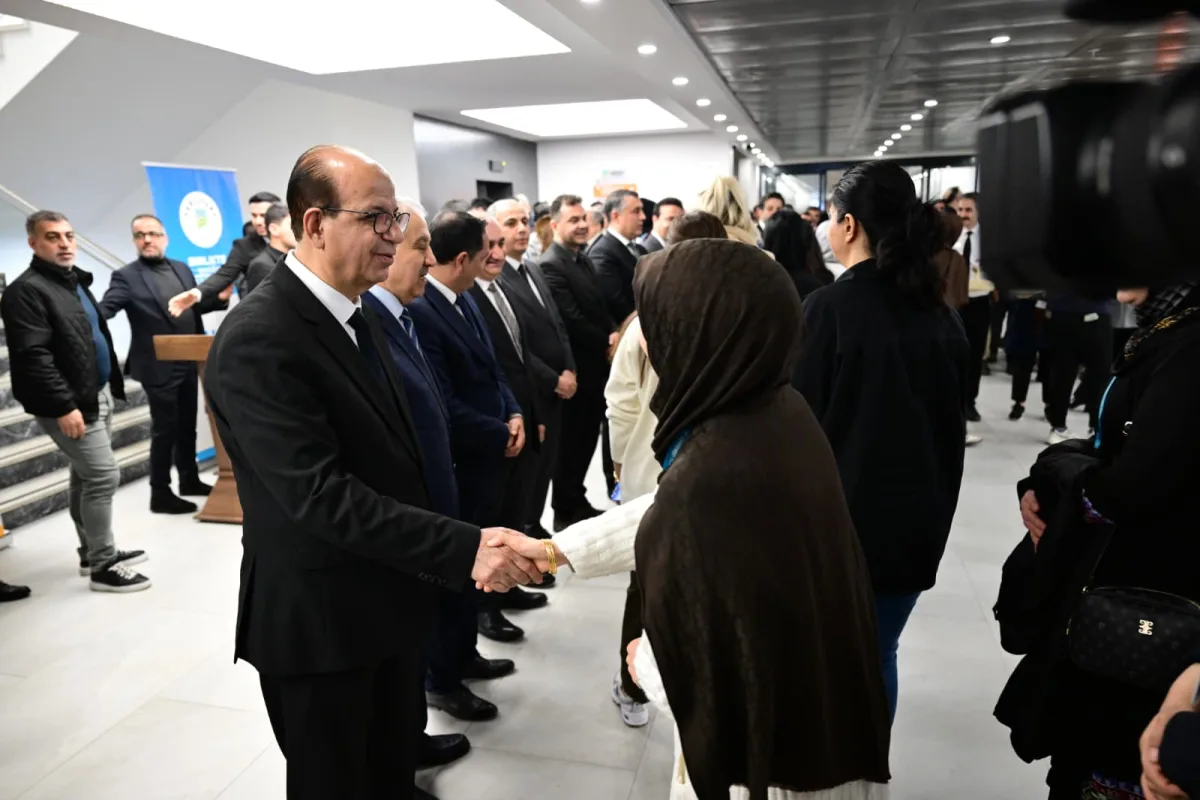 Başkan Geçit, Belediye Personelleriyle Bayramlaştı