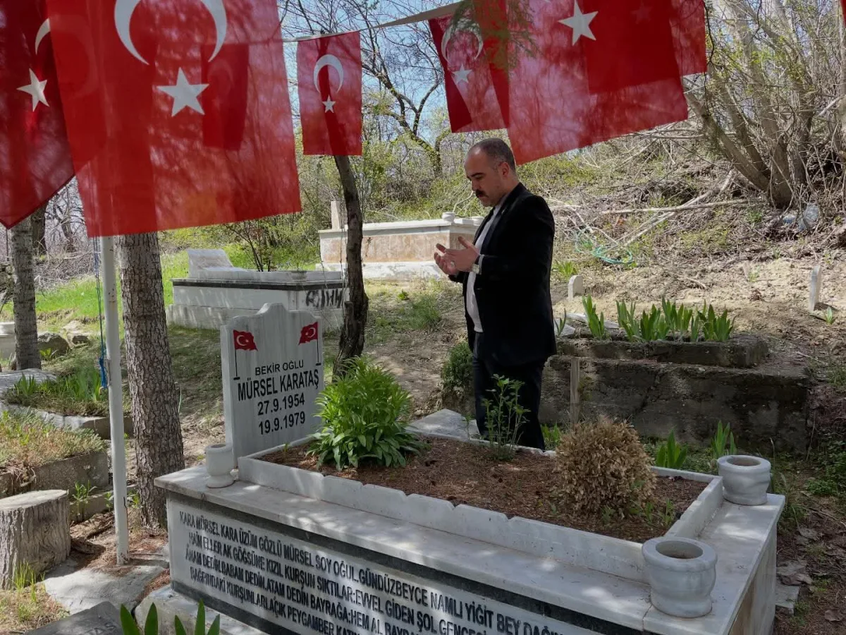 Aziz Şehitlerimizin İzinde, Ülkücü Duruşla Yürümeye Devam Edeceğiz