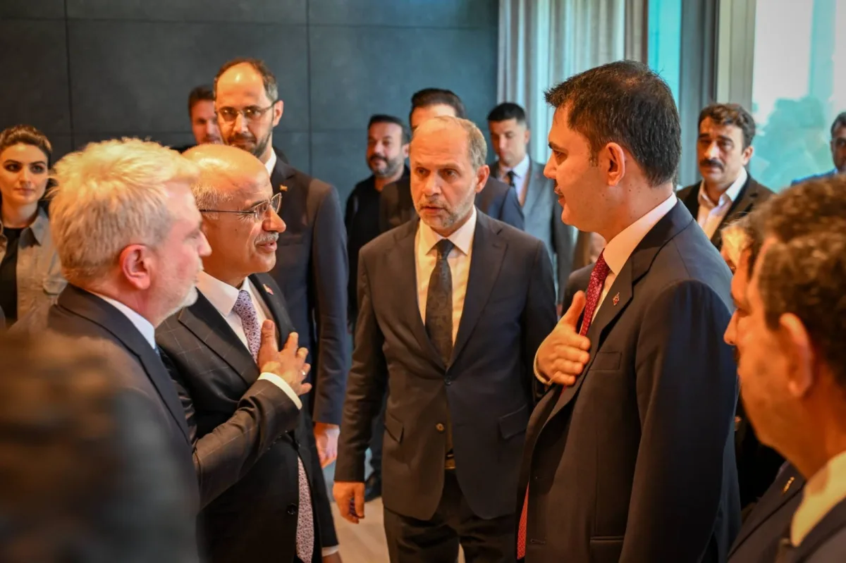 BAŞKAN ER, BAKAN KURUM İLE GÖRÜŞTÜ
