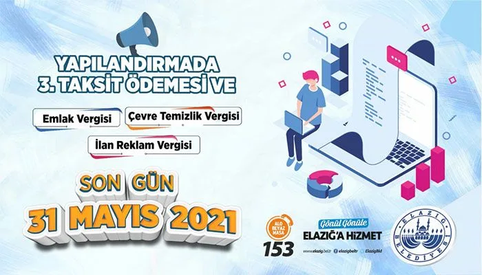 Vergi Ödemelerinde Son Gün 31 Mayıs
