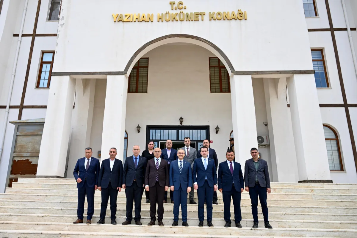 Vali Seddar Yavuz, Yazıhan İlçesinde Çeşitli Programlara Katıldı