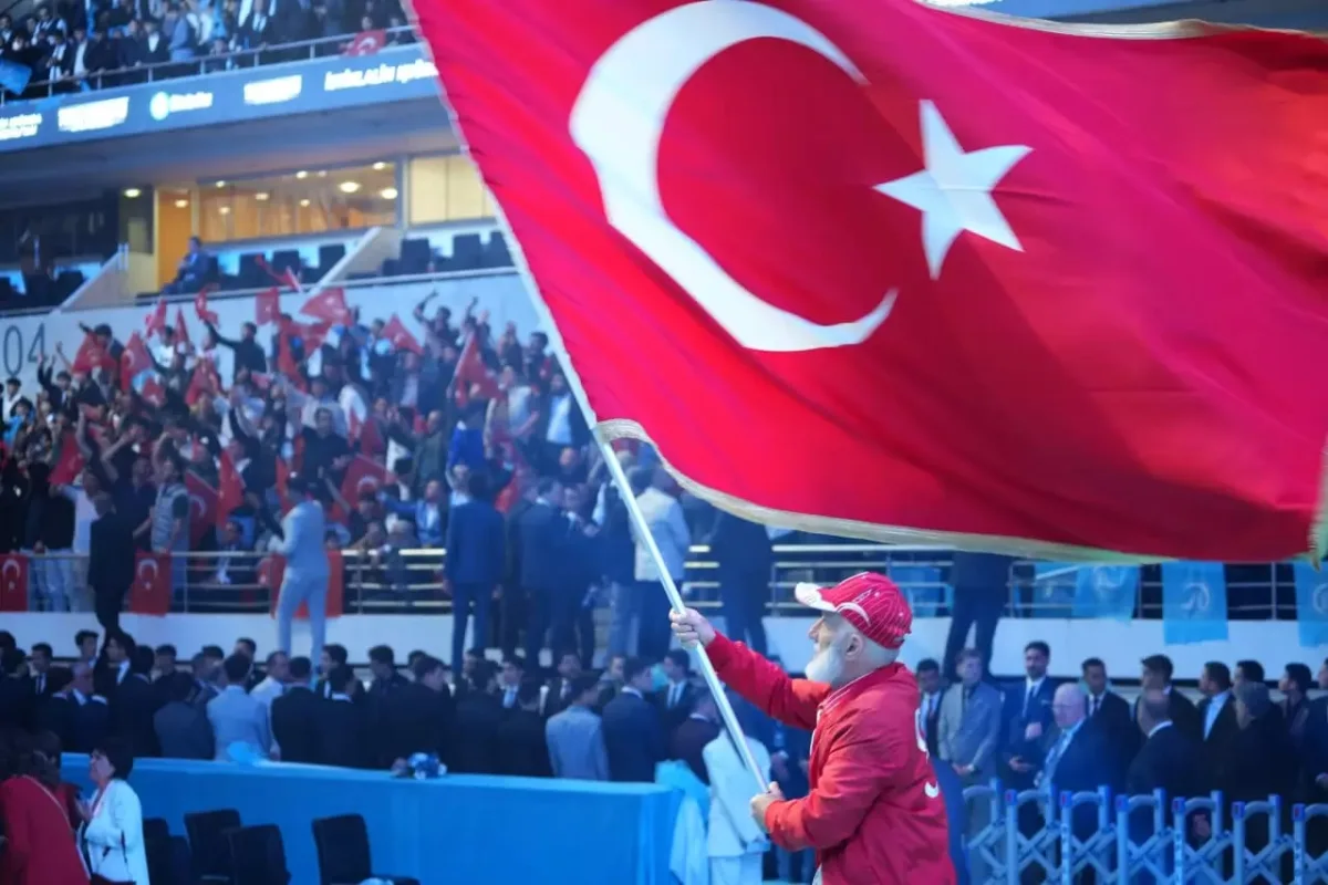 Türk Gençliği Büyük Kurultayı Yapıldı