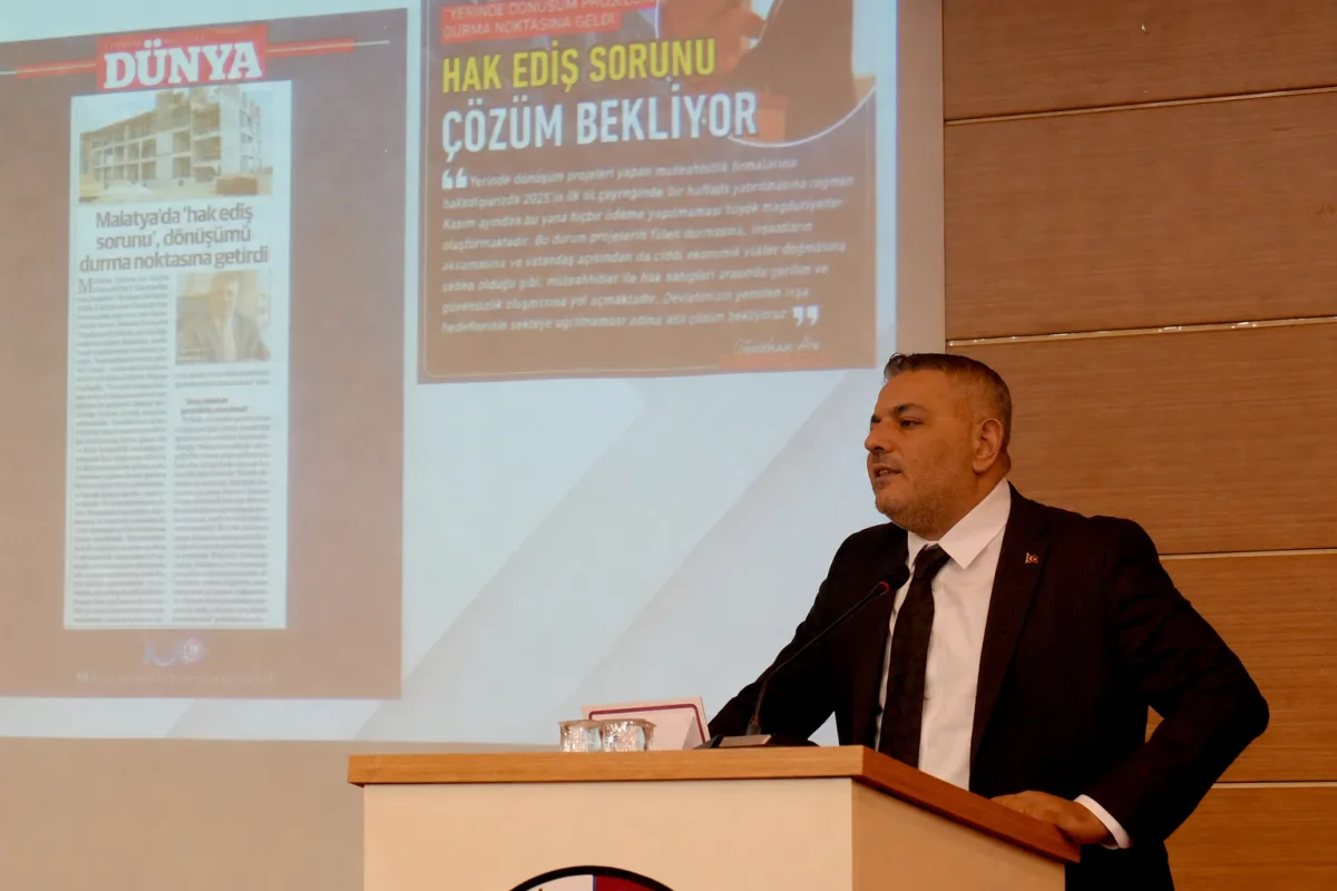 Başkan Sadıkoğlu, Kentsel Dönüşüm Başkanıyla görüşerek hak edişlerin bayram öncesi ödenmesini talep etti