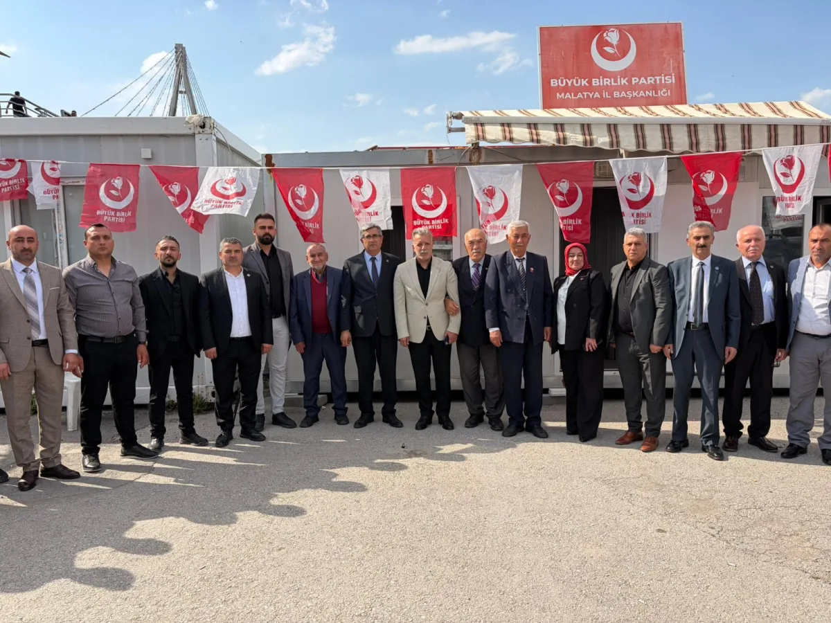 BBP Malatya İl Başkanlığının Geleneksel Bayramlaşma Programı Gerçekleşti