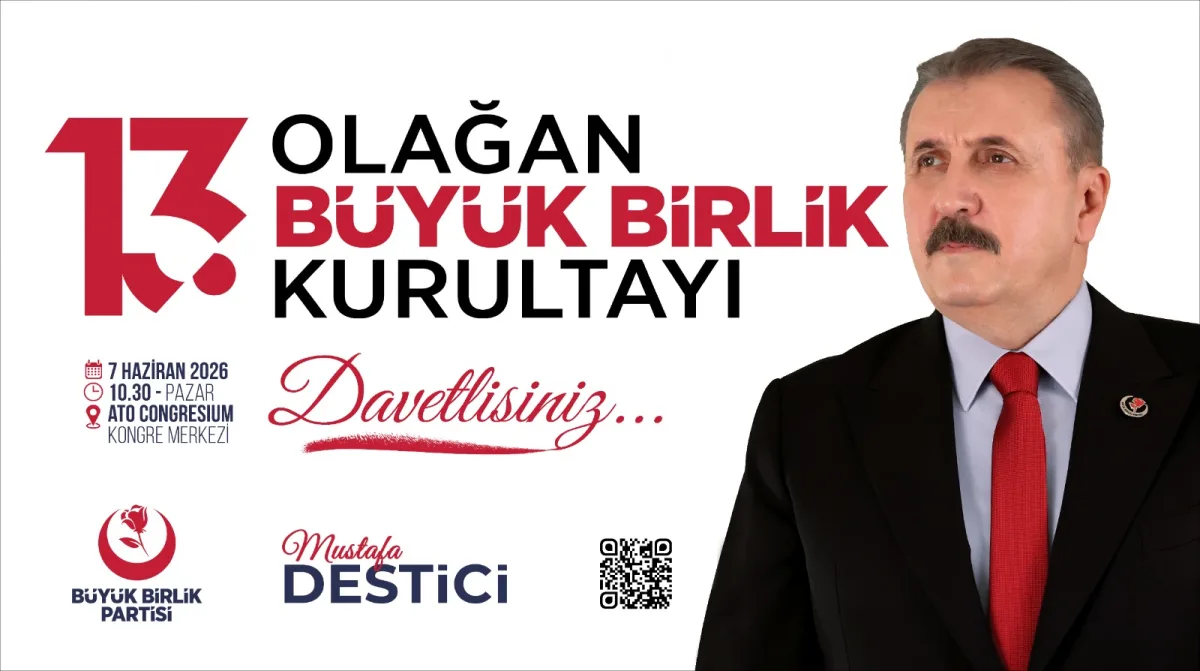 BBP Malatya İl Teşkilatı ve Alperen Ocakları Büyük Kurultaya Hazır