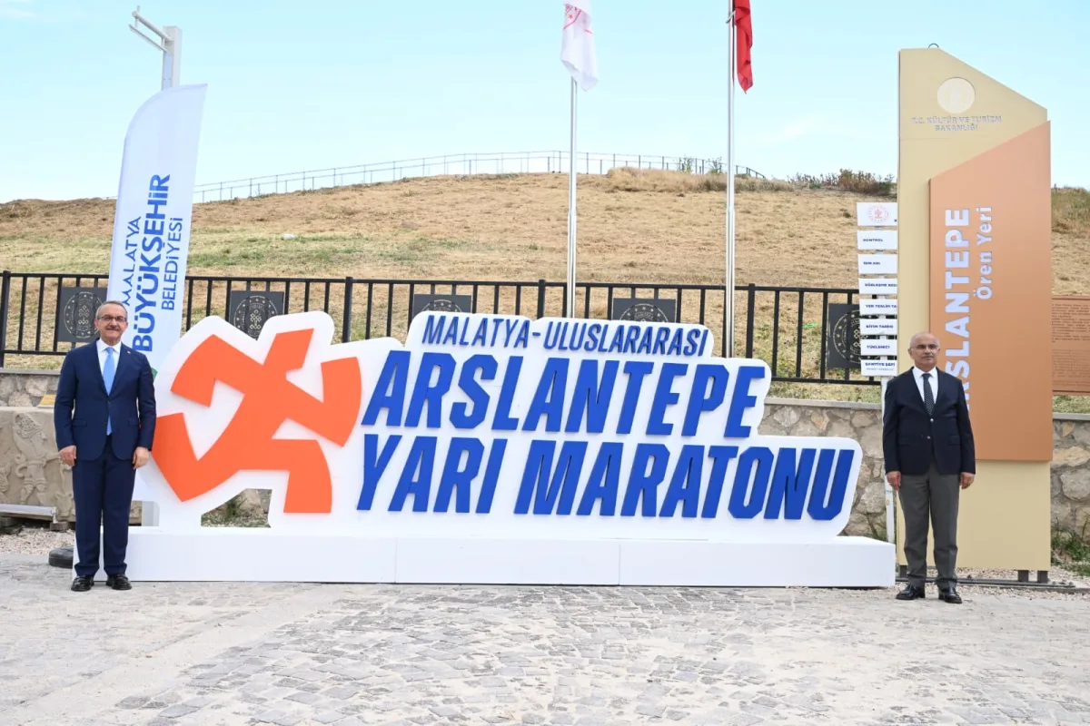 Malatya Uluslararası Malatya Arslantepe Yarı Maratonuna hazır