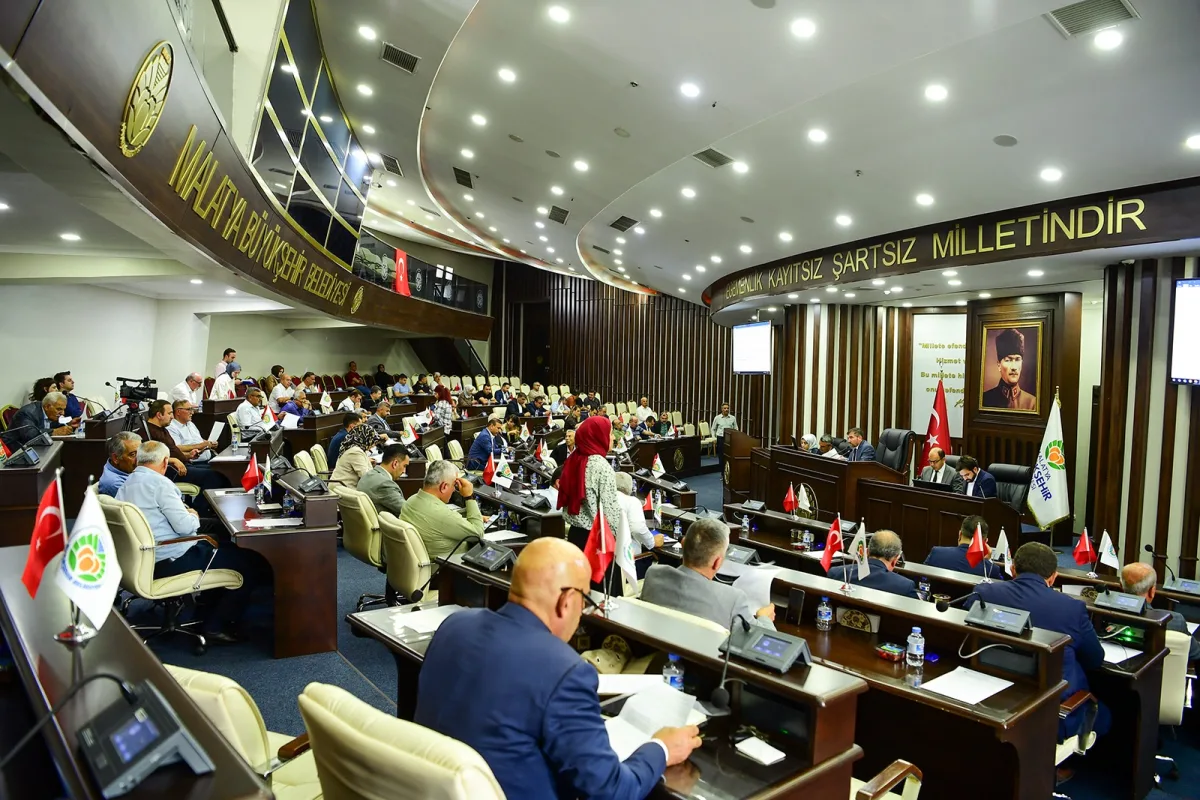 BÜYÜKŞEHİR BELEDİYE MECLİSİ  HAZİRAN AYI TOPLANTILARI BAŞLADI