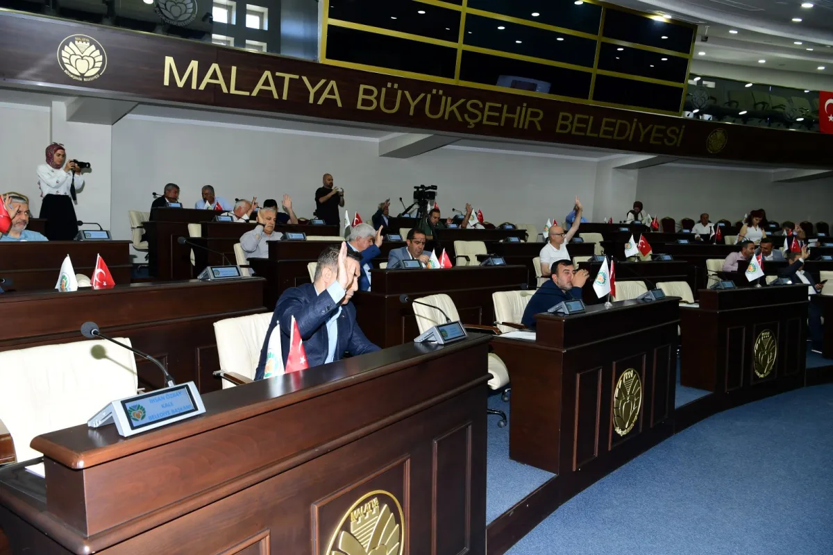 BÜYÜKŞEHİR BELEDİYE MECLİSİ  HAZİRAN AYI TOPLANTILARI SONA ERDİ
