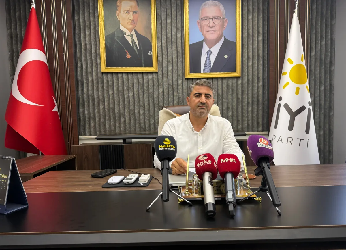 İYİ Parti Malatya İl Başkanlığı Kamuoyu Duyurusu Yayımladı