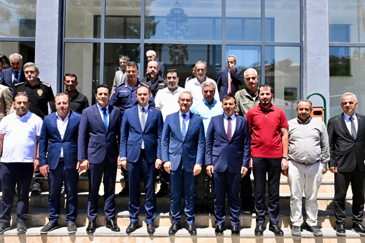 Vali Seddar Yavuz, Pütürge İlçesinde Bir Dizi İncelemelerde Bulundu