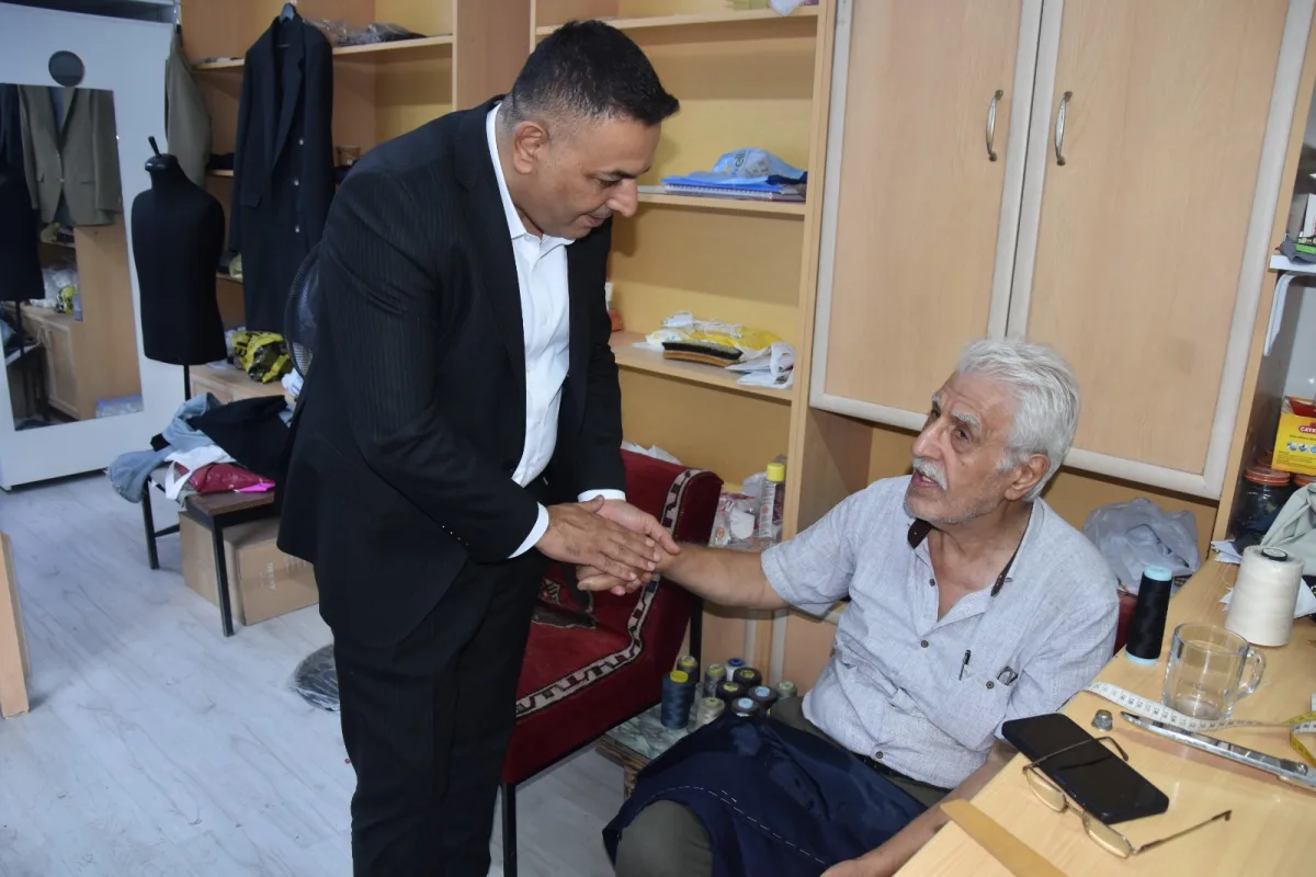 Başkan Sadıkoğlu, işyerine kavuşamayan esnafın sesi oldu