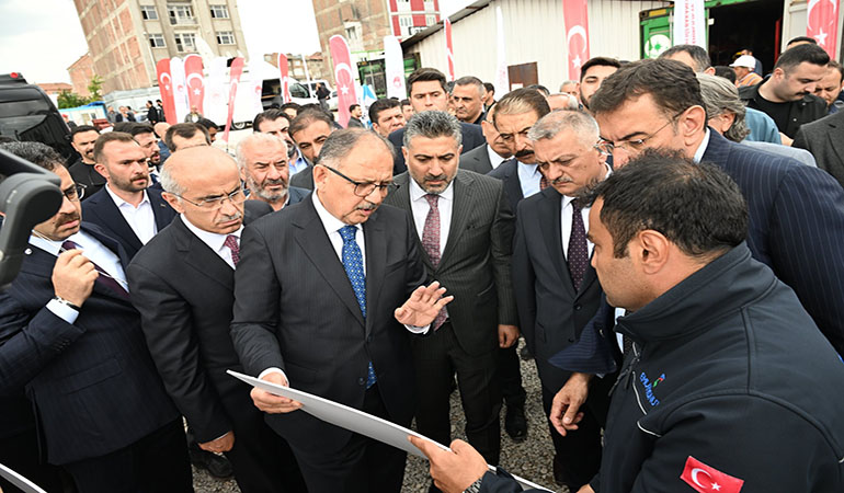 Bakan Mehmet Özhaseki’den Malatya’ya Ziyaret