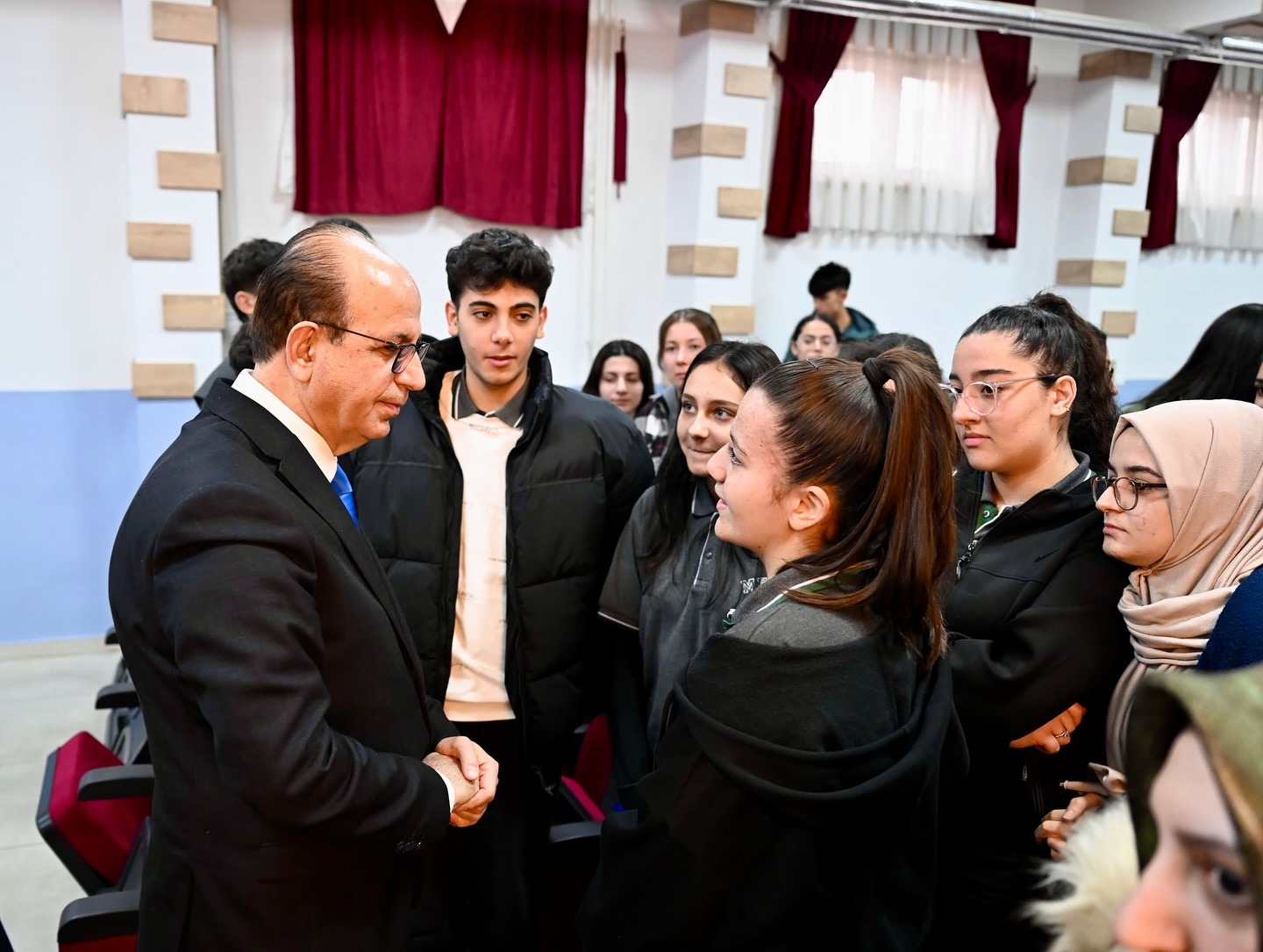 Başkan Geçit, 'Gençlik ' Projelerine Bir Yenisini Daha Ekledi