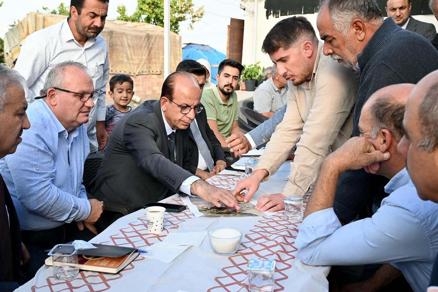 Başkan Geçit, Kaynarca Uzunok'ta Vatandaşlarla Buluştu