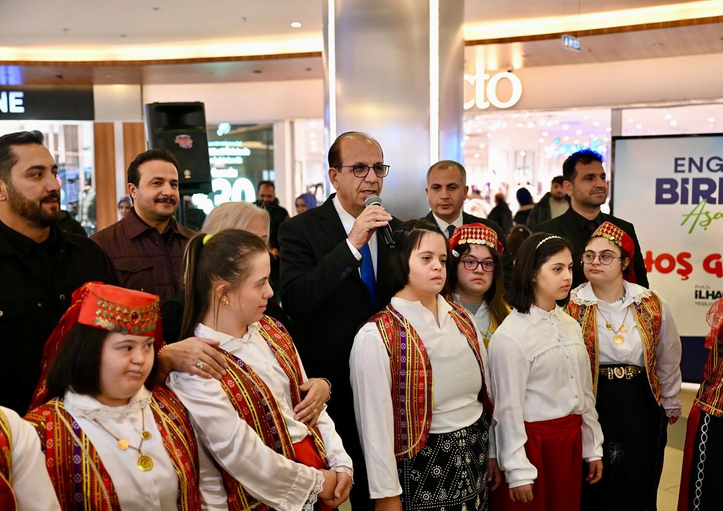 Başkan Geçit'ten 3 Aralık Dünya Engelliler Günü Mesajı