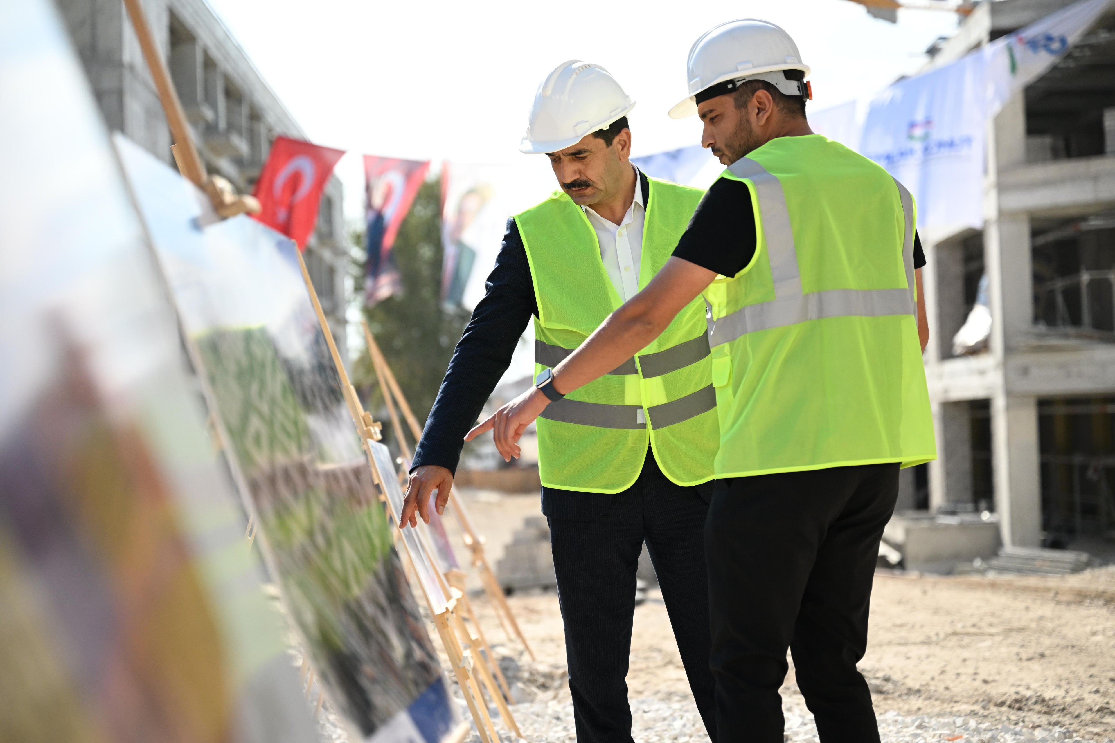 Başkan Taşkın :"Battalgazi, İki Yılda Yeniden Ayağa Kalkacak"