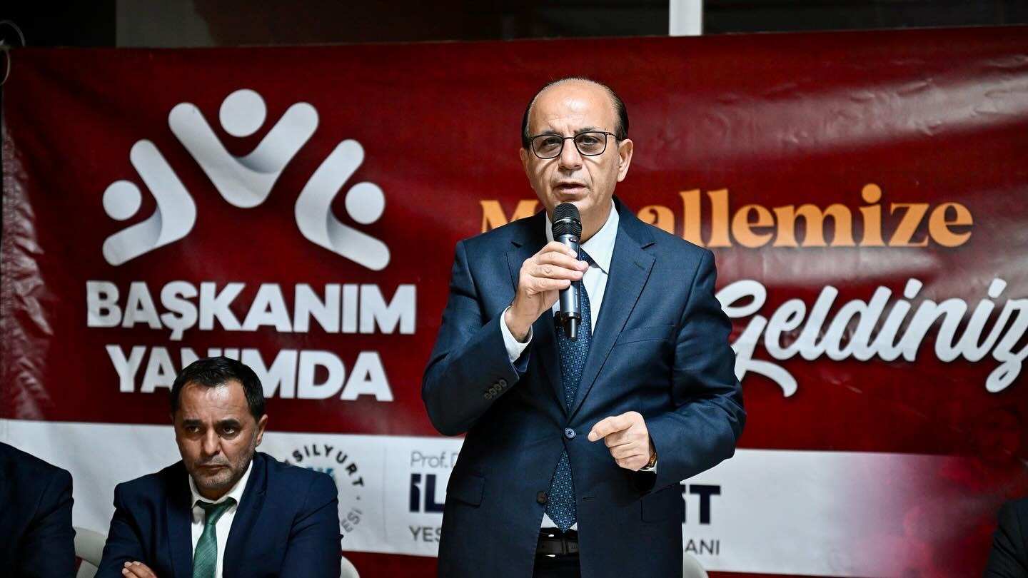 Başkanım Yanımda Toplantısı Yoğun İlgi Gördü