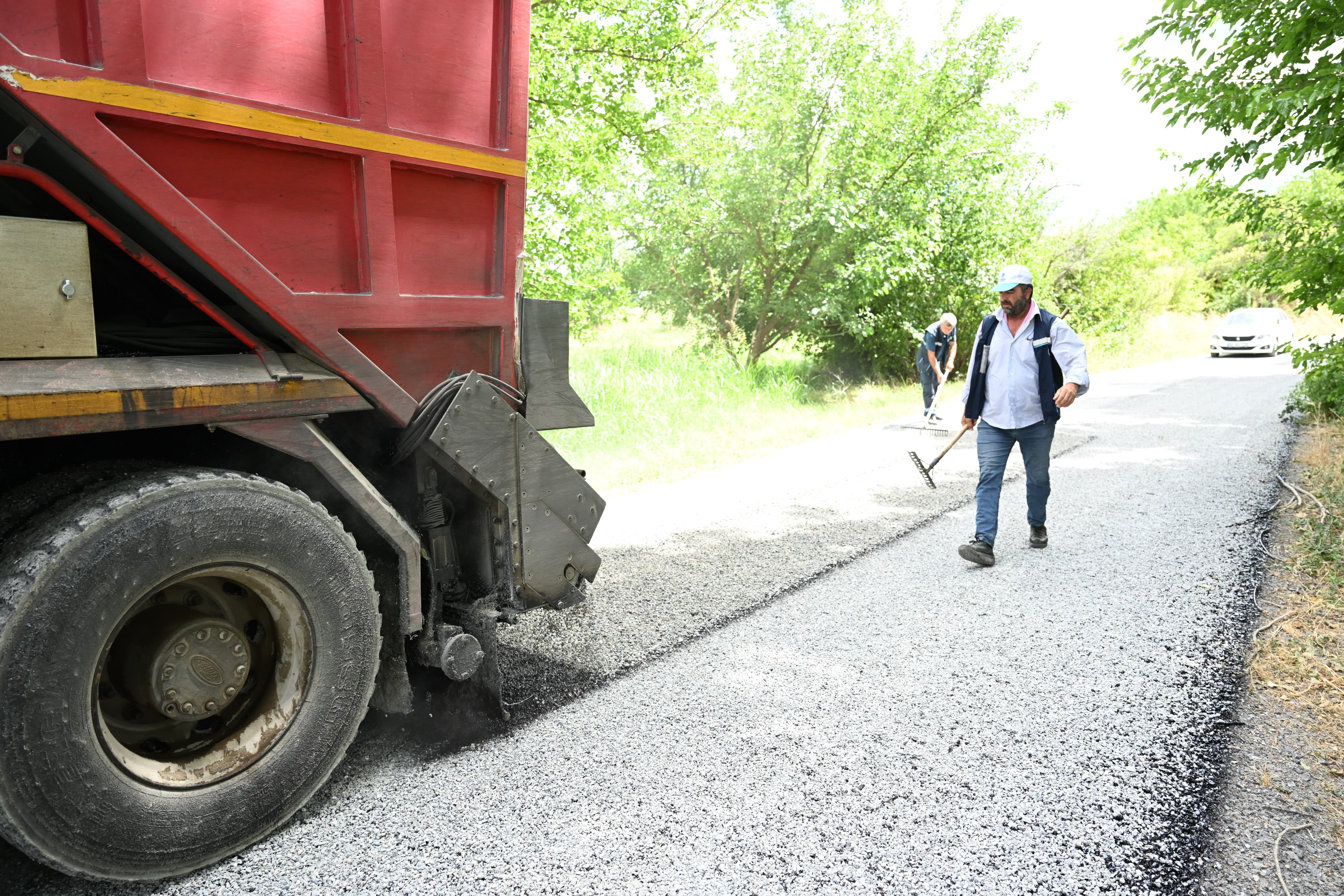 Battalgazi Belediyesi Asfalt Çalışmalarına Hız Kesmeden Devam Ediyor