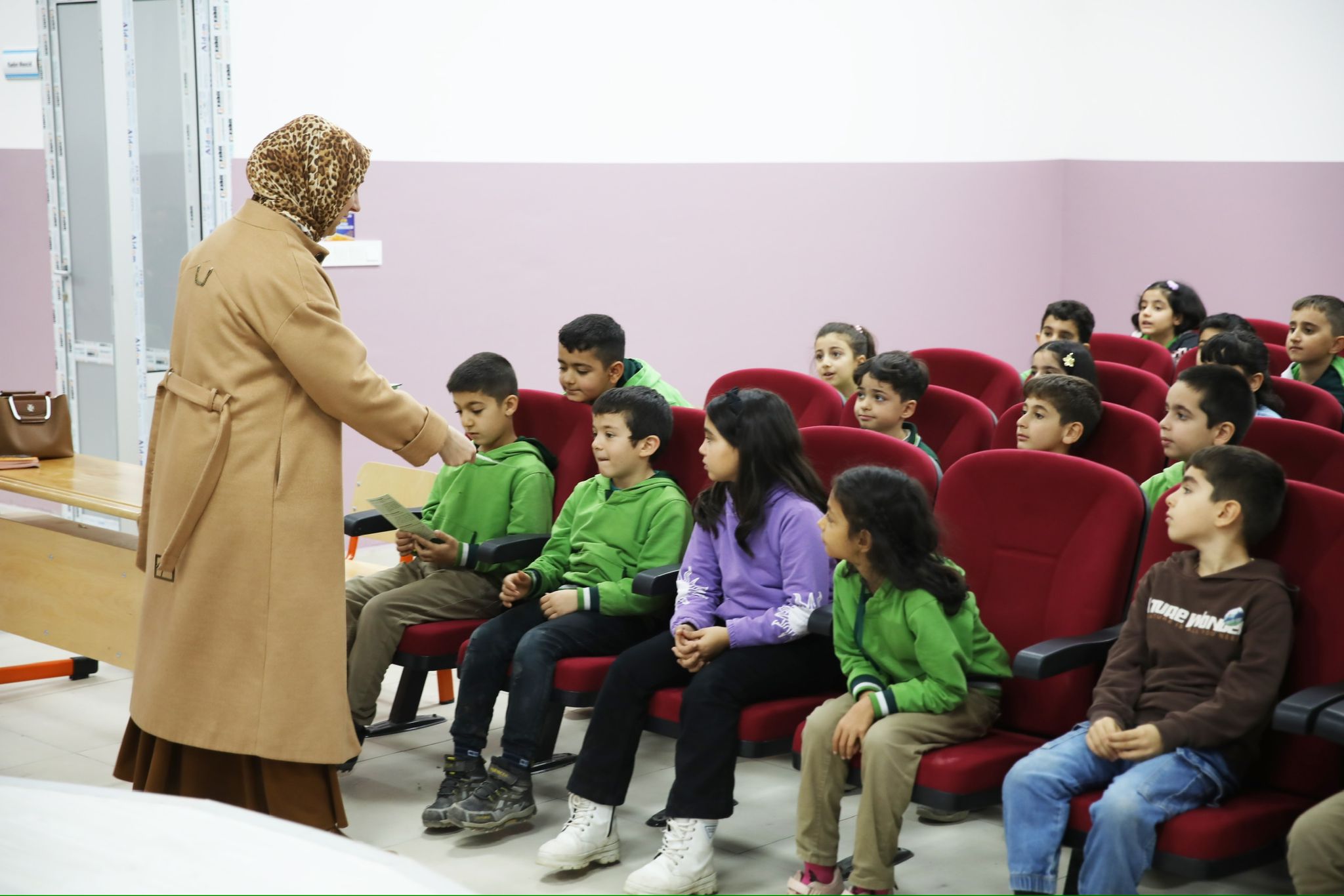 Battalgazi Belediyesi'nden Öğrencilere Sıfır Atık Eğitimi