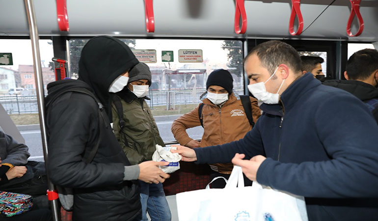 Battalgazi Belediyesi’nden Öğrencilere Sınav Öncesi Kahvaltı İkramı