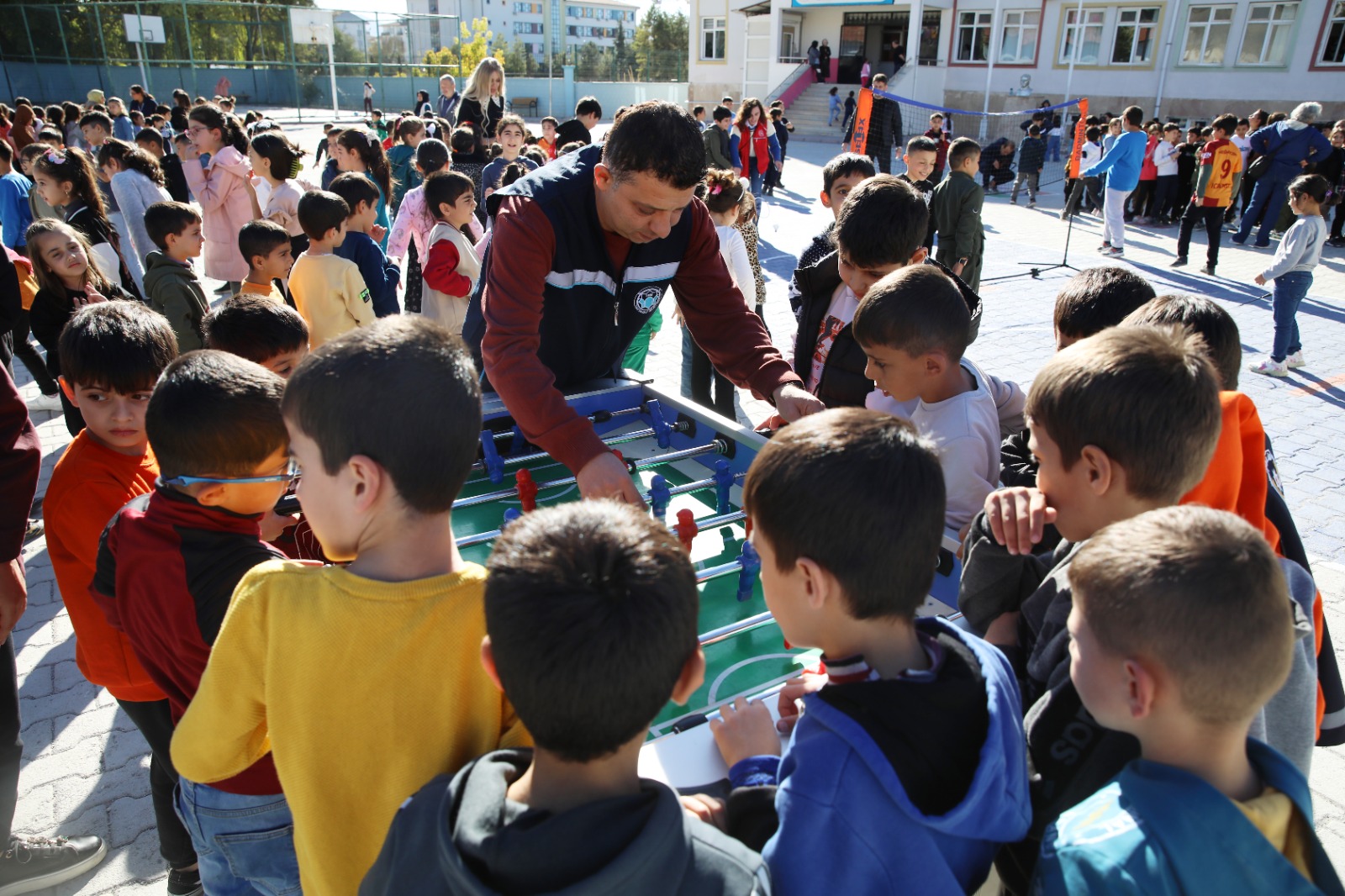 Battalgazi Belediyesinden Çocuklar İçin Etkinlik