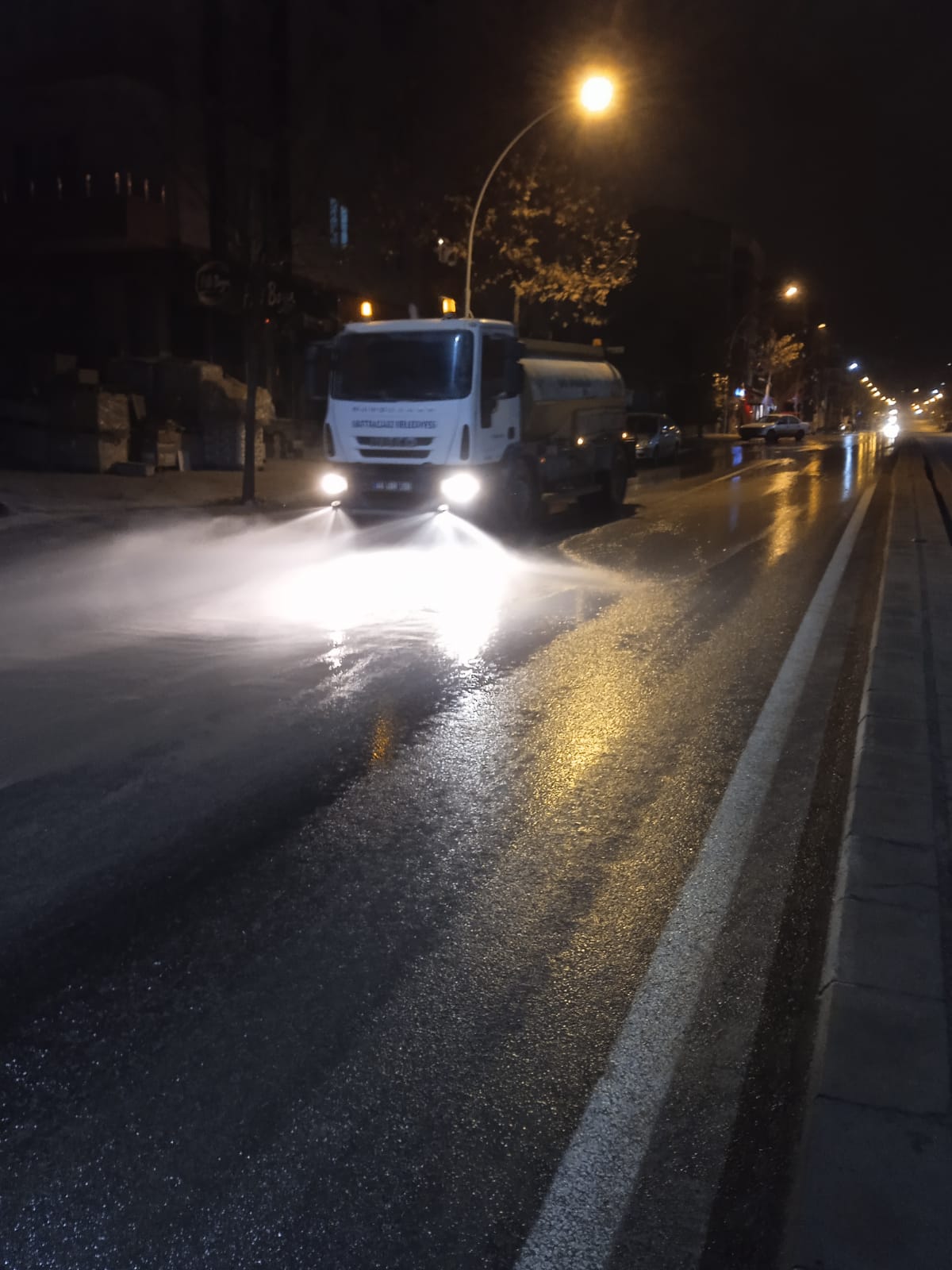 Battalgazi'de Gece Gündüz Temizlik Seferberliği