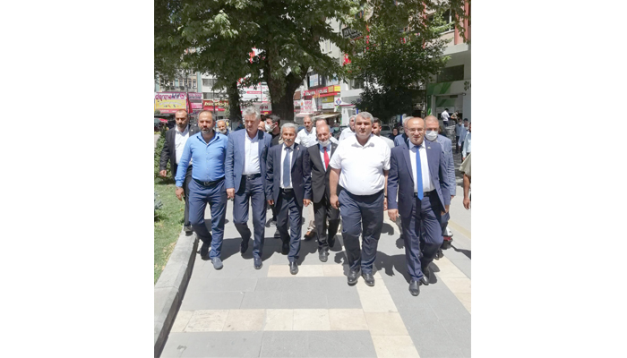 BBP Genel Bşk. Yrd. Eren’den Malatya Ziyareti