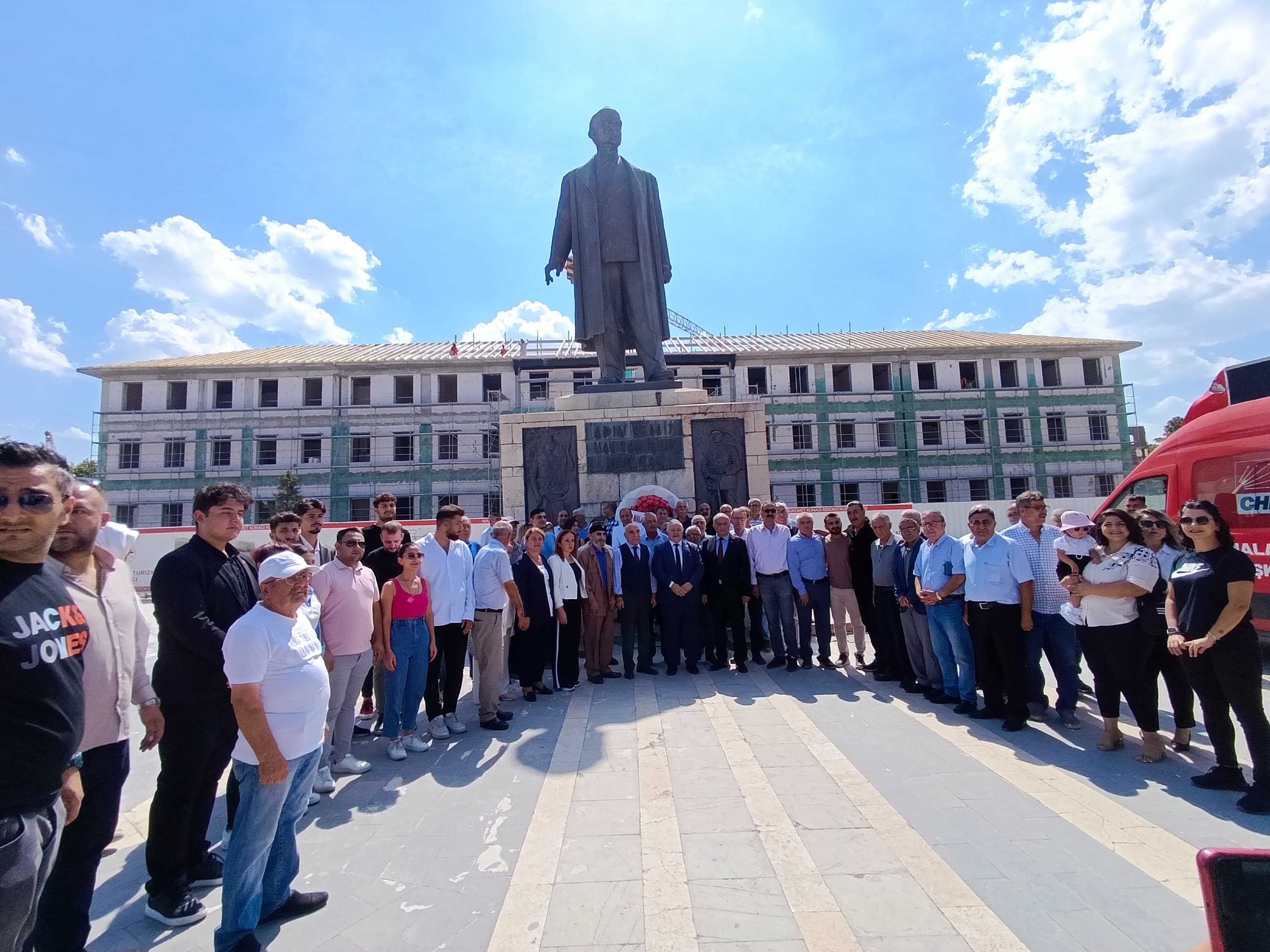 CHP 101. Yılını Kutluyor