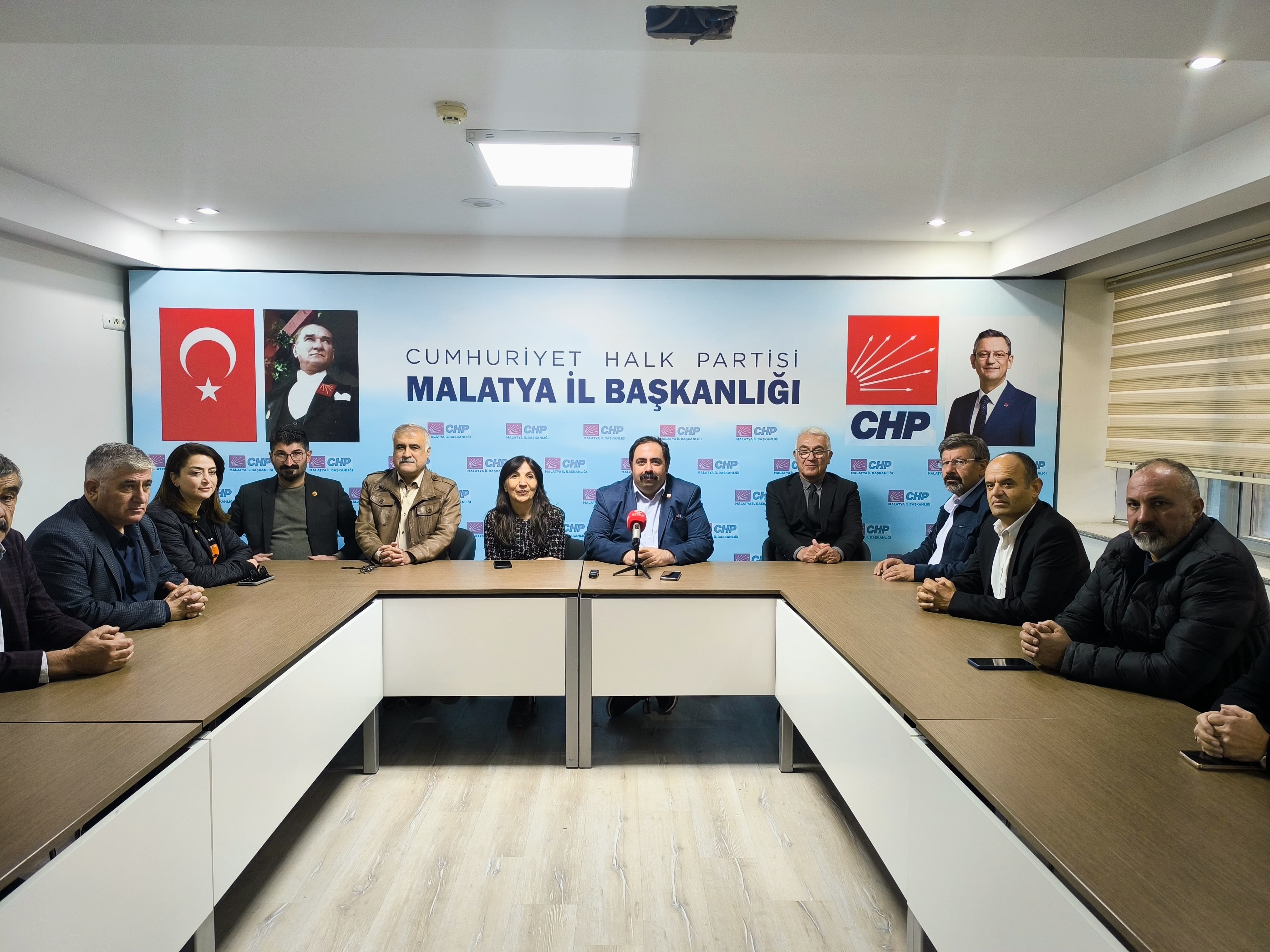 CHP İl Başkanı Yıldız, Çözüm Önerilerini Dile Getirdi