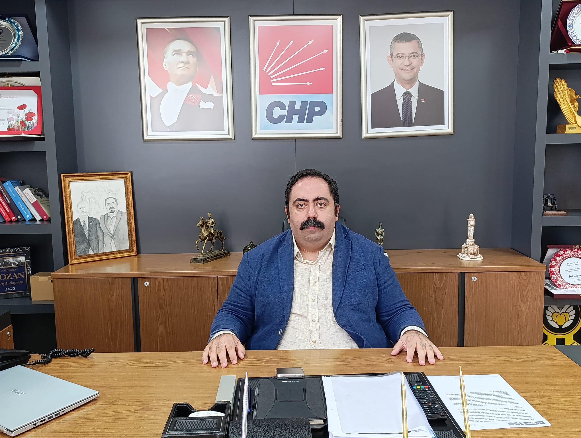 CHP'li Yıldız : "18 ayın özeti AKP 'nin beceriksizliğidir"