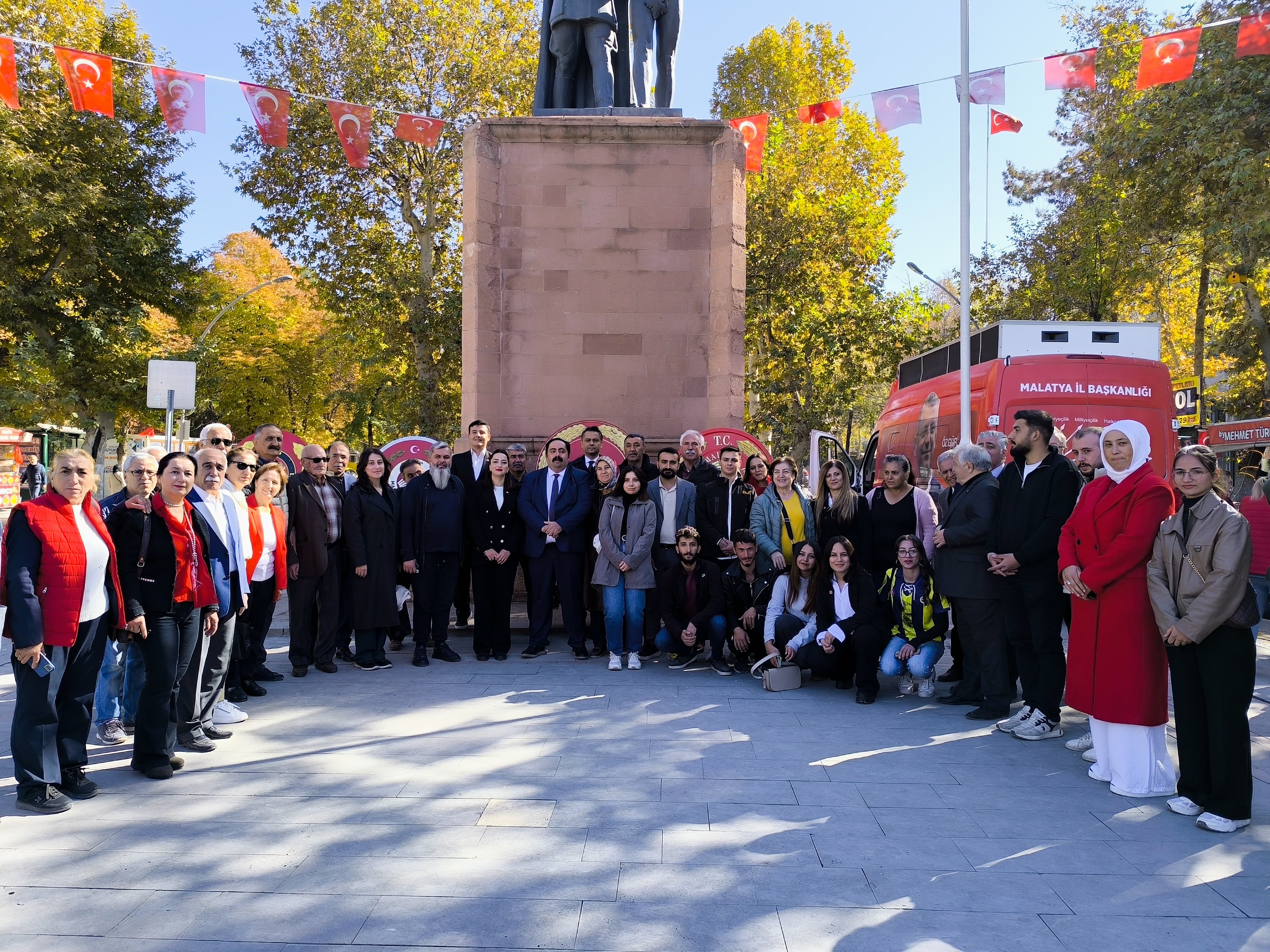 Cumhuriyet Coşkusu Malatya'da Kutlandı