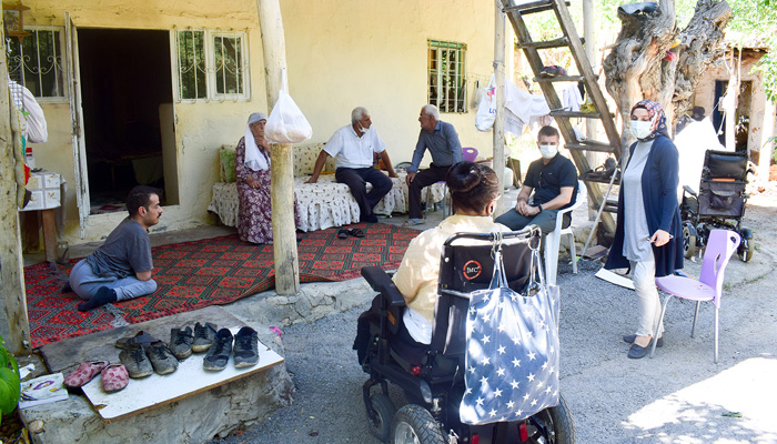 DAHA SAĞLIKLI BİR EVDE YAŞAMALARI SAĞLANACAK