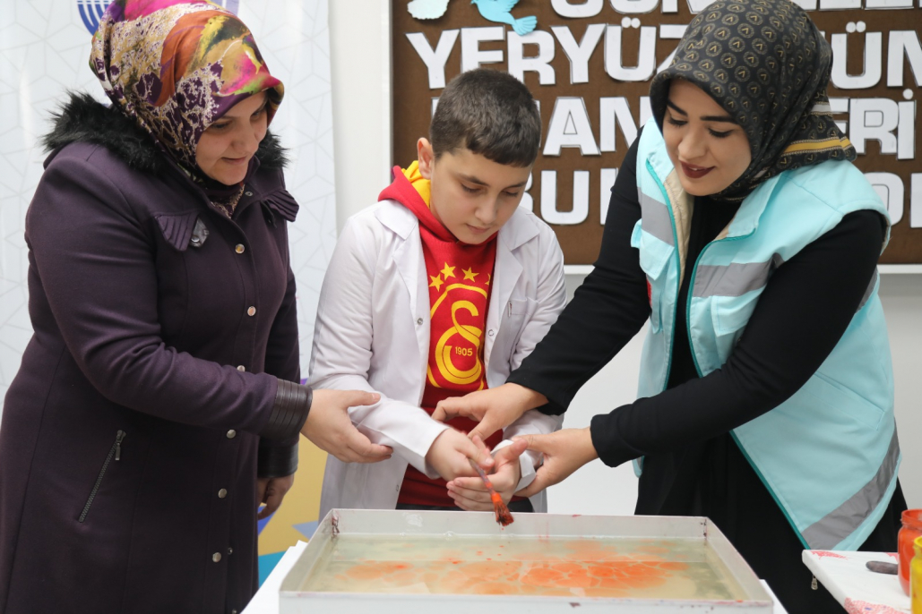 Elazığ Belediyesi’nden Çocuklara Anlamlı Etkinlik