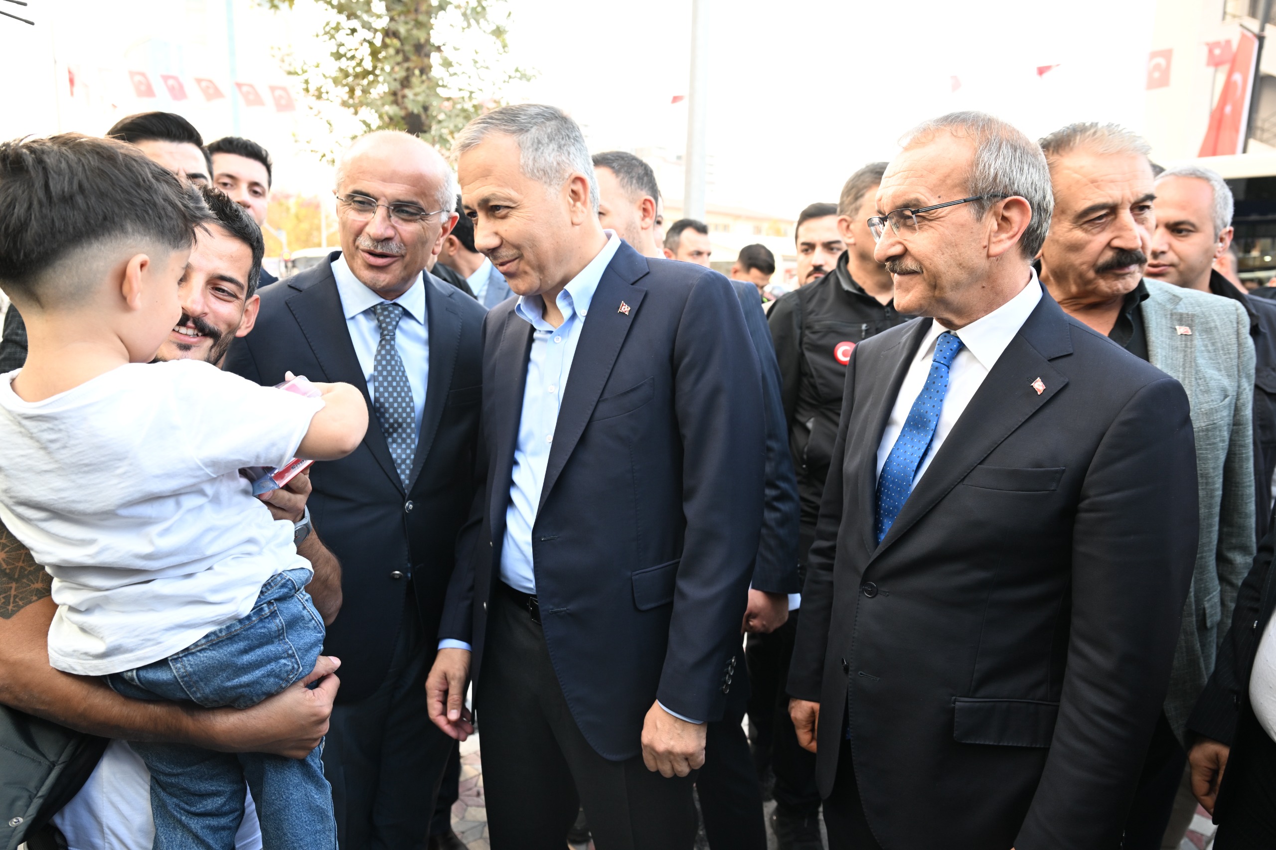 İçişleri Bakanı Ali Yerlikaya İncelemelerde Bulundu